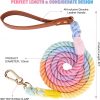 Handmade Braided Dog Leash