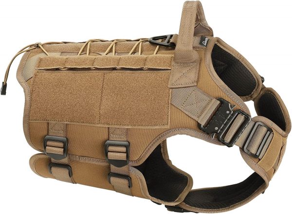 Tactical Dog Harnesses