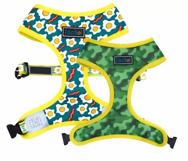 双面正反 Reversible Dog Harnesses