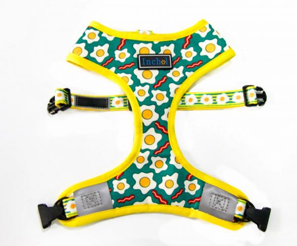 双面胸背 Reversible Dog Harnesses