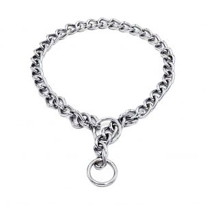 Dog Choke Chain Collar
