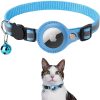 Stock available Air tag cat collar with Apple tracker and bell