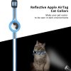 Stock available Air tag cat collar with Apple tracker and bell
