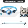 Stock available Air tag cat collar with Apple tracker and bell