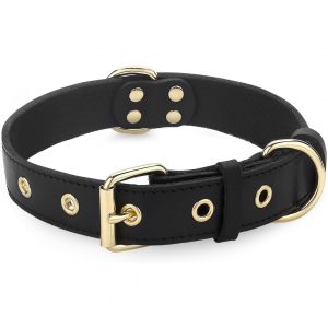 Genuine Leather Dog Collar
