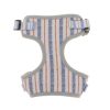 Stripe Print Comfort Dog Harness