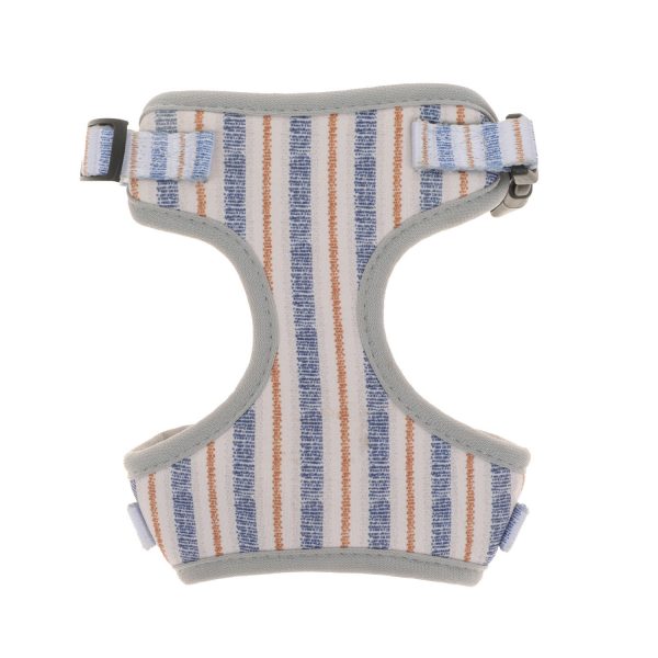 Stripe Print Comfort Dog Harness