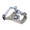 Stripe Print Comfort Dog Harness