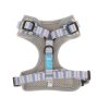 Stripe Print Comfort Dog Harness
