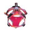 High Quality Colorful Double layer Front Lead Reflective Dog Harness