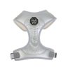 Reflective Leather Simple Design Dog Harness