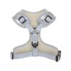 Reflective Leather Simple Design Dog Harness