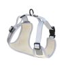 Reflective Leather Simple Design Dog Harness