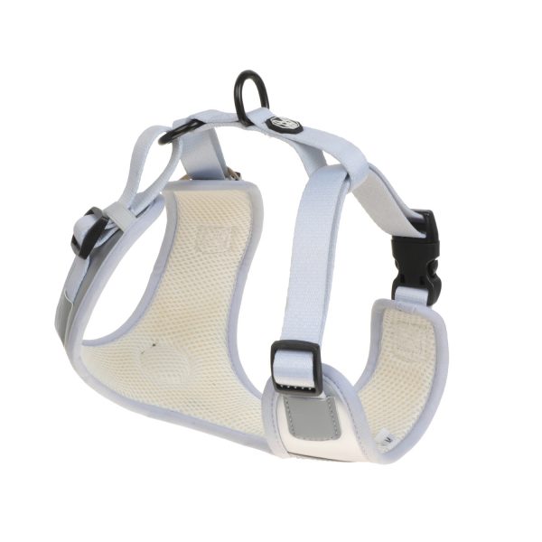 Reflective Leather Simple Design Dog Harness