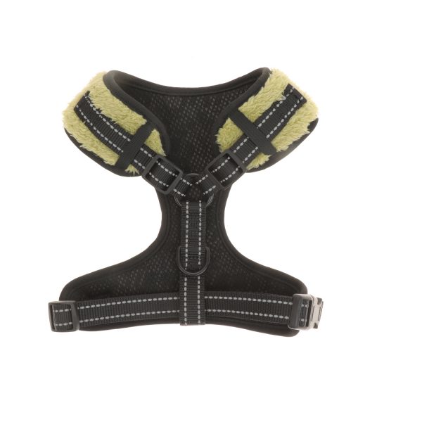 Comfortable Custom Plush Dog Harness