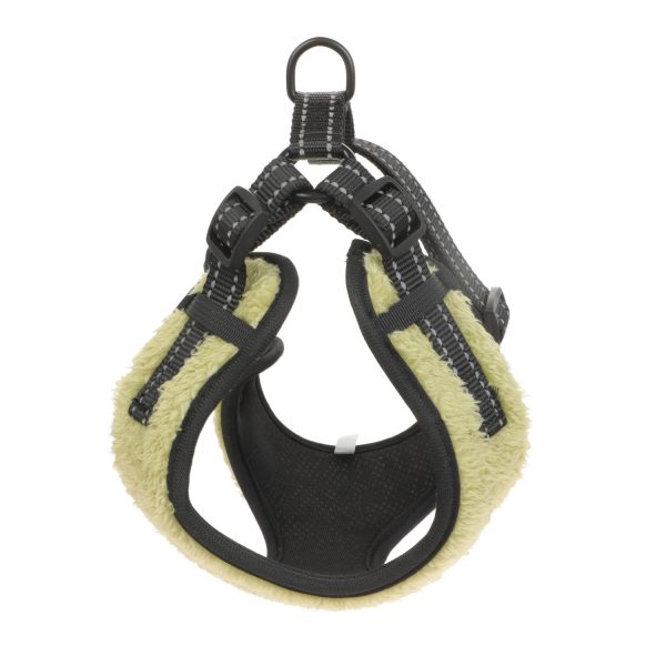 Comfortable Custom Plush Dog Harness