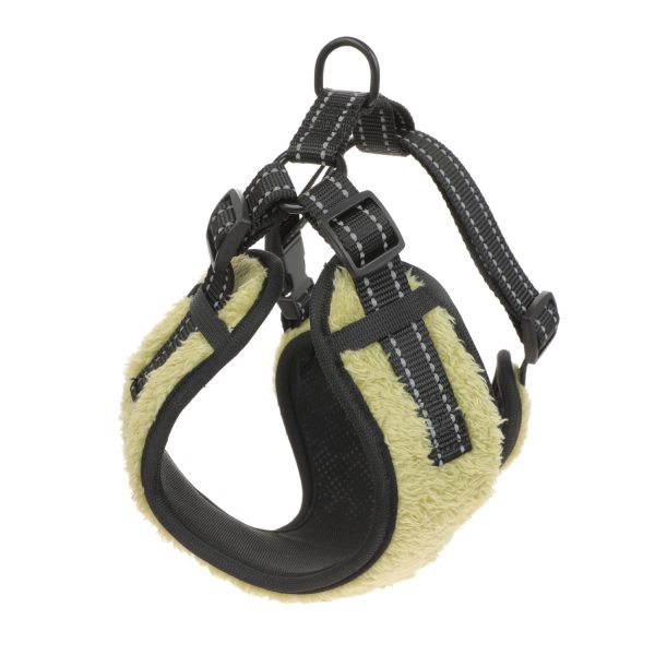 Comfortable Custom Plush Dog Harness