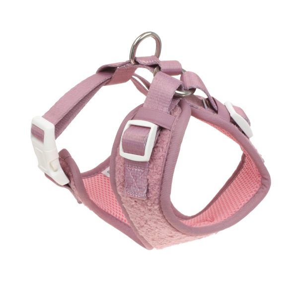 Comfortable Plush Design Dog Harness