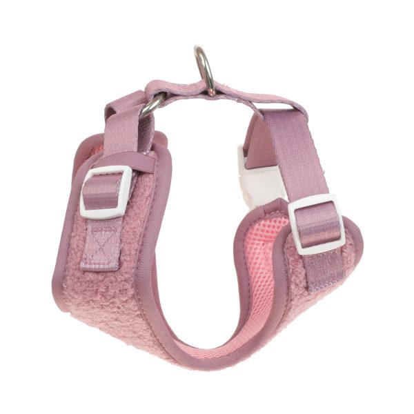 Comfortable Plush Design Dog Harness