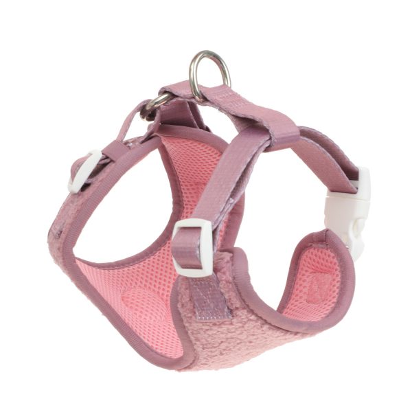 Comfortable Plush Design Dog Harness