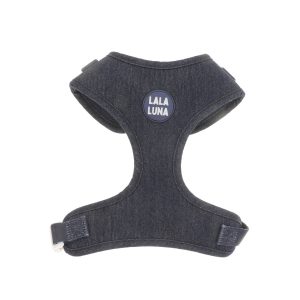 Comfortable Denim Custom Dog Harness