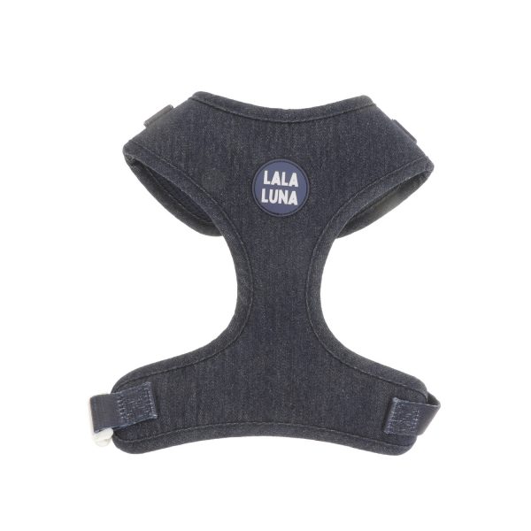 Comfortable Denim Custom Dog Harness