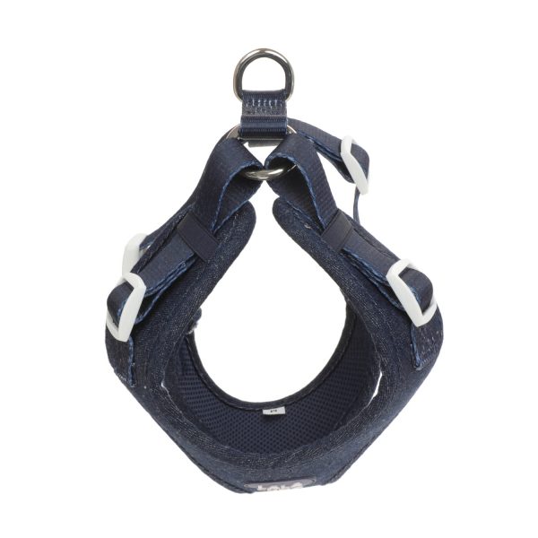Comfortable Denim Custom Dog Harness