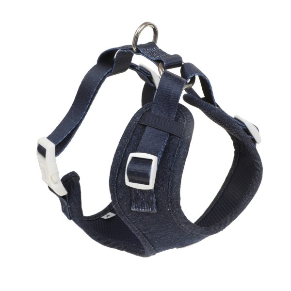 Comfortable Denim Custom Dog Harness