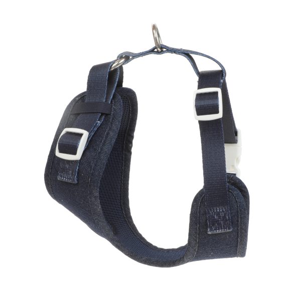 Comfortable Denim Custom Dog Harness