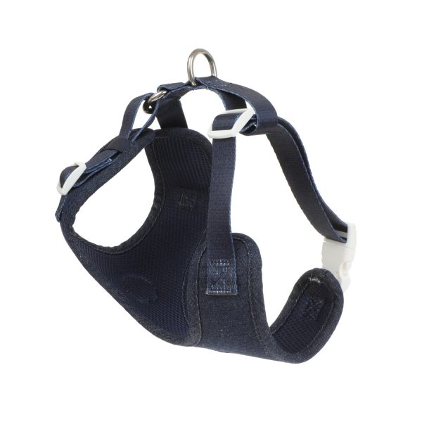 Comfortable Denim Custom Dog Harness