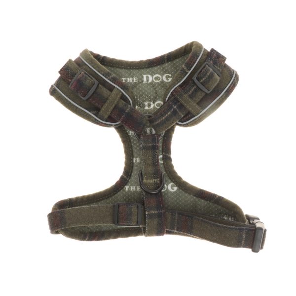 thickened Custom Plush Dog Harness