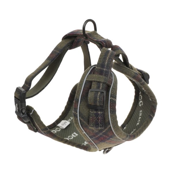 thickened Custom Plush Dog Harness