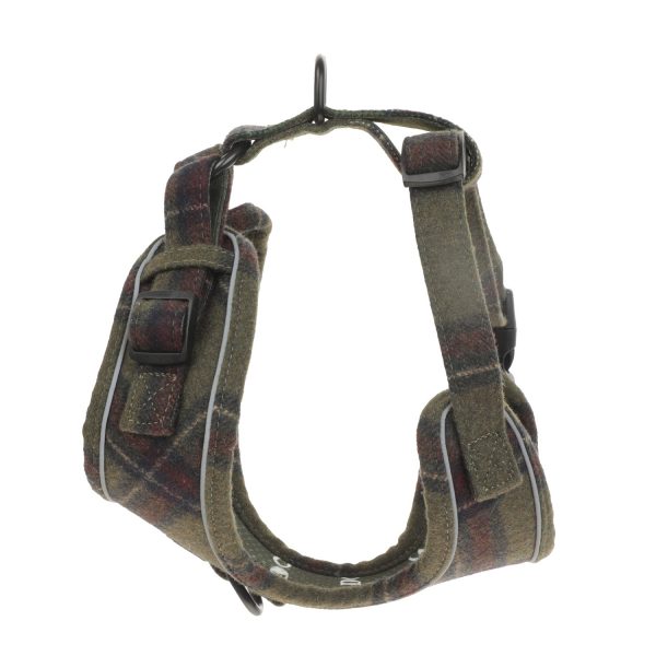 thickened Custom Plush Dog Harness