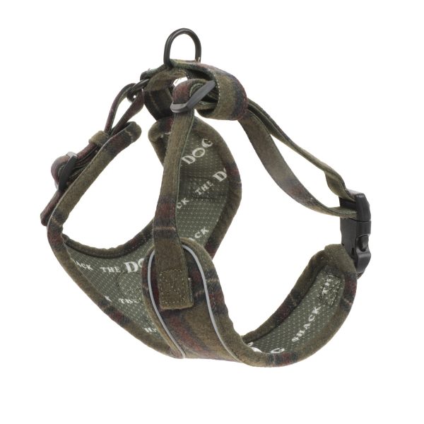 thickened Custom Plush Dog Harness