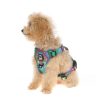 Gradient Color Double Layer Front Traction Reflective Dog Harness For Small Dog