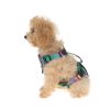 Gradient Color Double Layer Front Traction Reflective Dog Harness For Small Dog