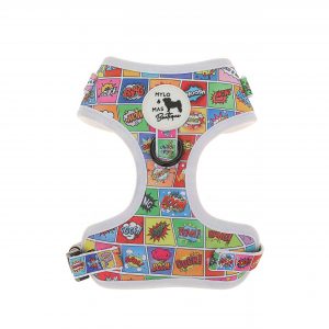 Wholesale Custom Printed Adjustable Dog Harness
