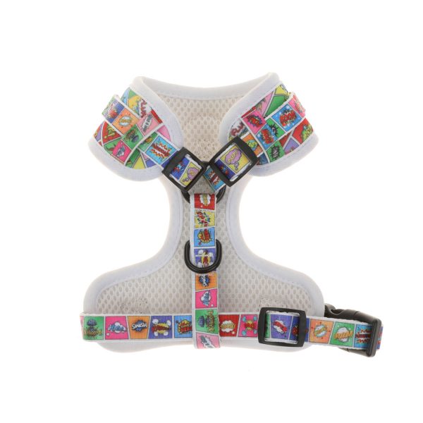 Wholesale Custom Printed Adjustable Dog Harness