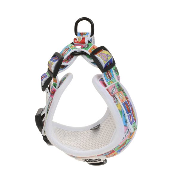 Wholesale Custom Printed Adjustable Dog Harness