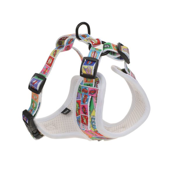 Wholesale Custom Printed Adjustable Dog Harness