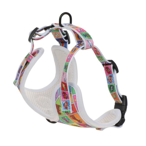 Wholesale Custom Printed Adjustable Dog Harness