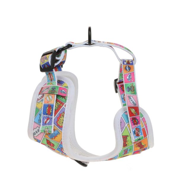 Wholesale Custom Printed Adjustable Dog Harness