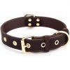 Genuine Leather Dog Collar