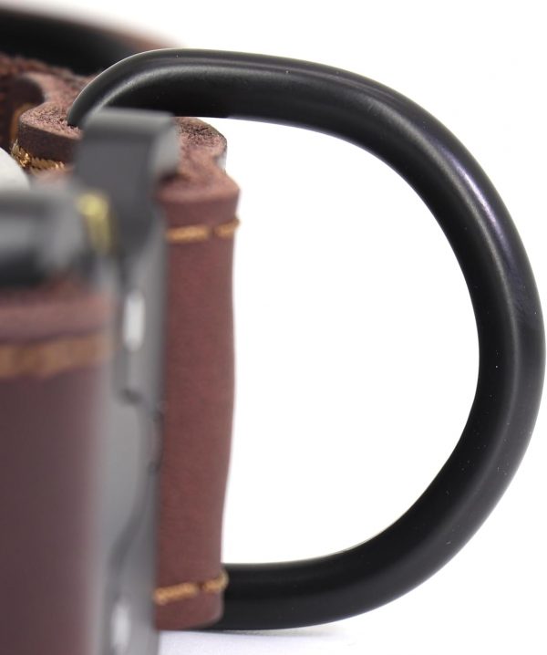 Pet Tactical Leather Dog Collar