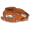 Handle Genuine Leather Dog Collar