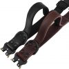 Pet Tactical Leather Dog Collar