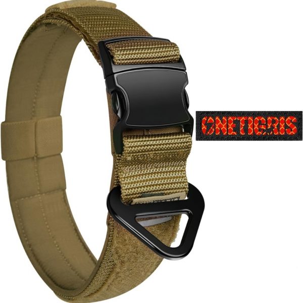 Nylon Tactical Dog Collar
