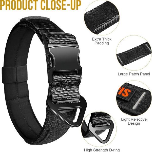 Nylon Tactical Dog Collar