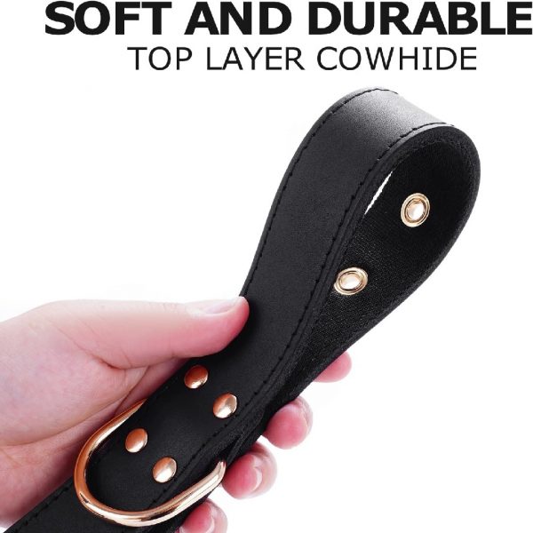 Genuine Leather Dog Collar