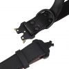 Pet Tactical Leather Dog Collar